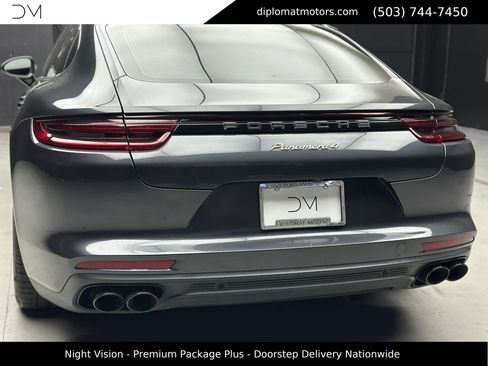 Used 2020 Porsche Panamera 4 w/ Premium Package Plus image 16