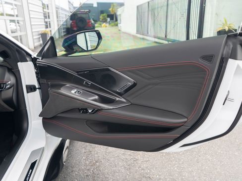 Used 2024 Chevrolet Corvette Z06 w/ Stealth Interior Trim Package RWD image 28
