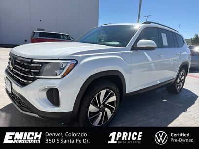 Certified 2026 Volkswagen Atlas SE