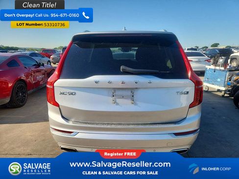 Used 2018 Volvo XC90 T6 Inscription w/ Convenience Package AWD/4WD image 8