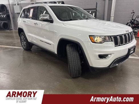 Used 2021 Jeep Grand Cherokee Limited image 3