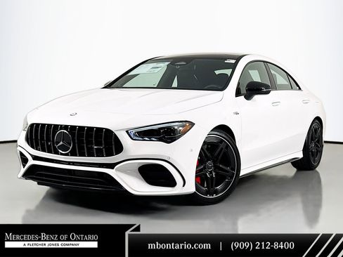New 2026 Mercedes-Benz CLA 45 AMG S 4MATIC image 1