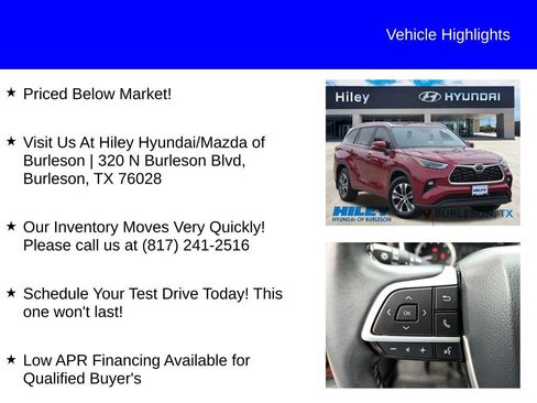 Used 2023 Toyota Highlander XLE image 9