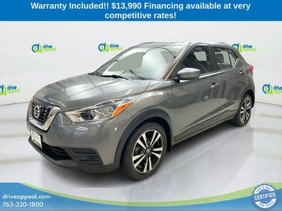 Used 2019 Nissan Kicks SV