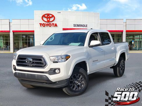 Used 2023 Toyota Tacoma SR5 w/ Technology Package image 1