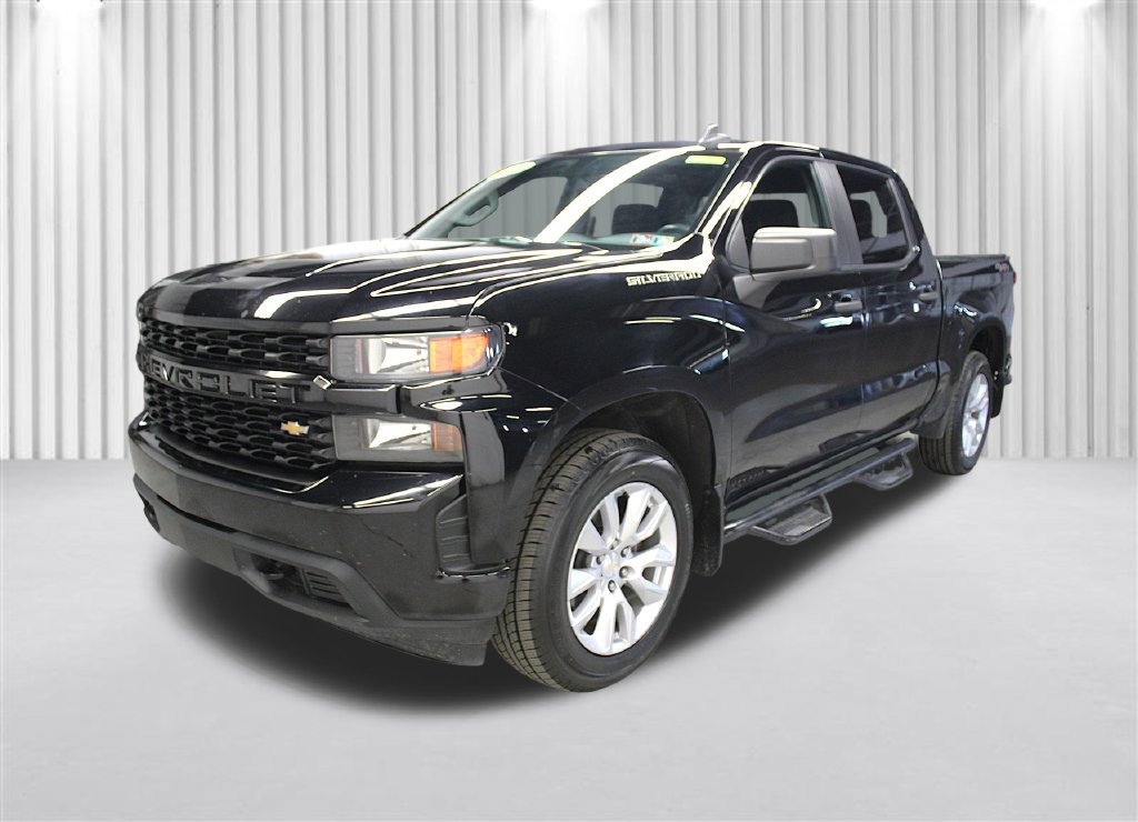 Used 2020 Chevrolet Silverado 1500 Custom w/ Custom Value Package AWD/4WD image 8