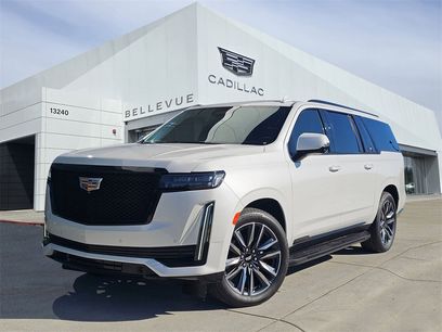 Certified 2021 Cadillac Escalade ESV Sport Platinum