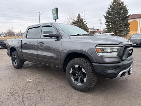 Used 2020 RAM 1500 Rebel w/ Rebel Level 2 Equipment Group image 21