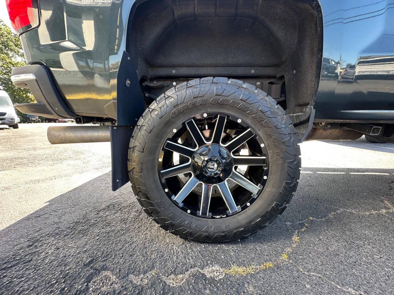 Used 2017 Chevrolet Silverado 3500 LTZ w/ Duramax Plus Package AWD/4WD image 17