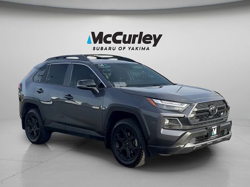 Used 2022 Toyota RAV4 TRD Off-Road w/ TRD Off-Road Weather Package AWD/4WD image 8