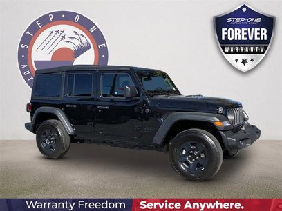 New 2025 Jeep Wrangler Sport