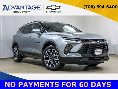 Certified 2025 Chevrolet Blazer RS