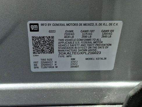 Certified 2023 GMC Terrain SLE w/ Driver Convenience Package AWD/4WD image 29