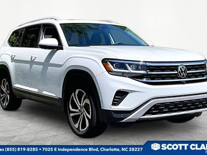 Used 2021 Volkswagen Atlas SEL Premium
