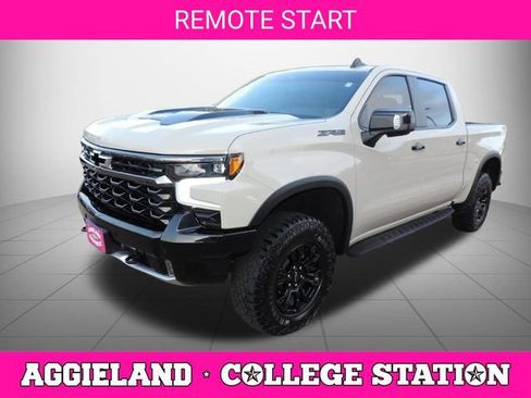 Certified 2026 Chevrolet Silverado 1500 ZR2 w/ Dark Appearance Package AWD/4WD image 9
