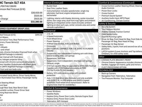 Used 2017 GMC Terrain SLT image 7