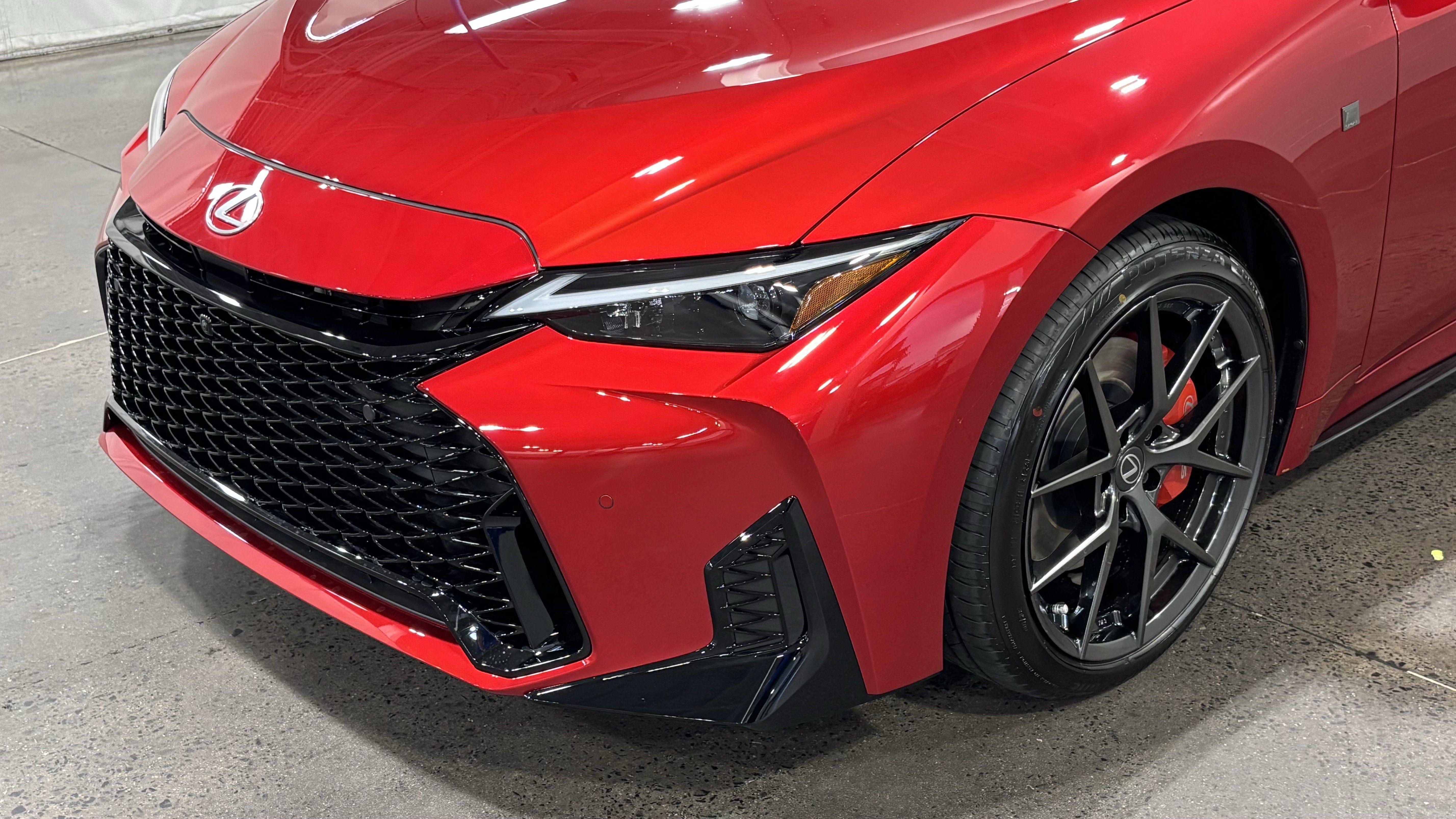 Used 2026 Lexus IS 350 F Sport w/ Technology Package RWD image 12