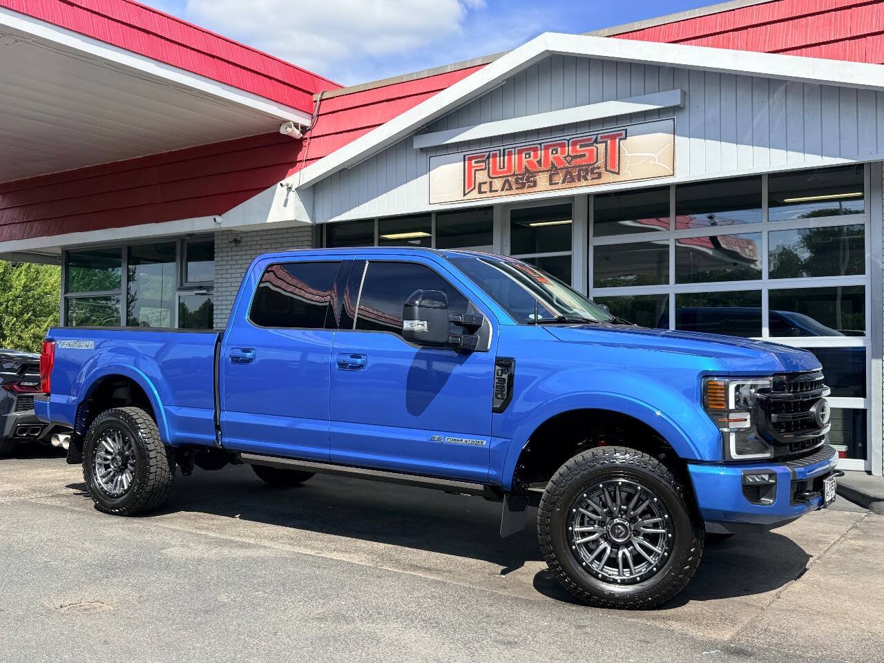 Used 2021 Ford F350 Lariat AWD/4WD image 1