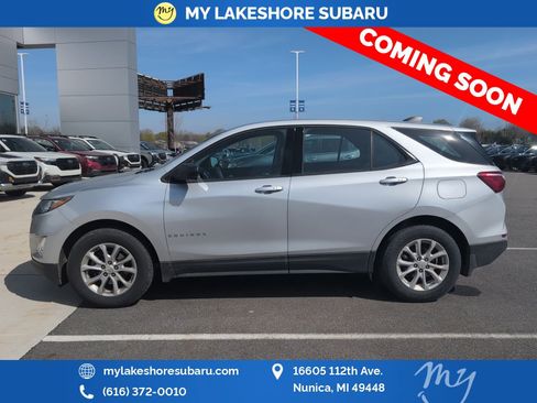 Used 2018 Chevrolet Equinox LS w/ LPO, Protection Package FWD image 4