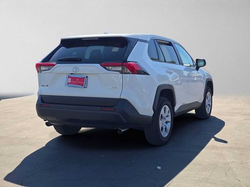Certified 2025 Toyota RAV4 LE FWD image 3