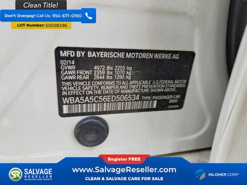Used 2014 BMW 528i Sedan RWD image 16