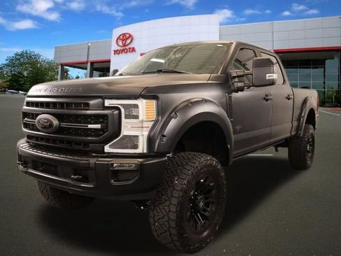Used 2021 Ford F250 Lariat w/ Lariat Ultimate Package AWD/4WD image 6
