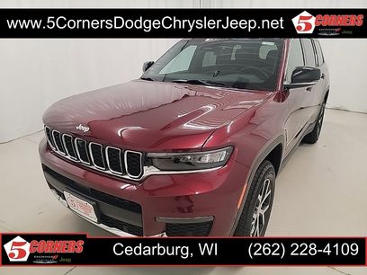New 2025 Jeep Grand Cherokee L Limited w/ Luxury Tech Group II