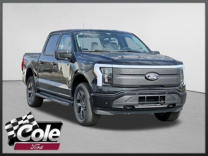 New 2025 Ford F150 Lightning Flash