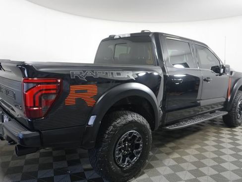 Certified 2025 Ford F150 Raptor w/ Equipment Group 803A Raptor R AWD/4WD image 3