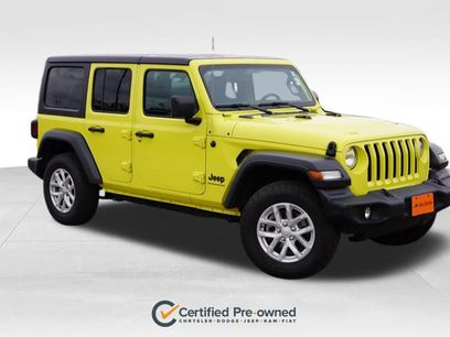 Certified 2023 Jeep Wrangler Sport S