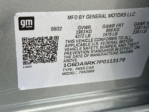 Certified 2023 Cadillac CT4 Luxury RWD image 28