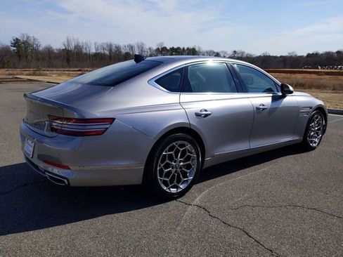 Used 2021 Genesis G80 2.5T w/ Prestige Package image 4