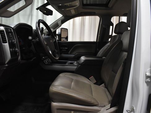 Used 2017 Chevrolet Silverado 2500 LTZ w/ Duramax Plus Package AWD/4WD image 3