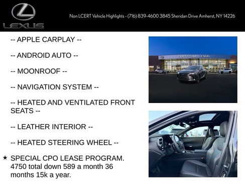 Used 2024 Lexus RX 350 Premium image 6