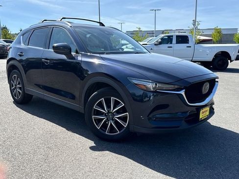 Used 2017 MAZDA CX-5 Grand Touring w/ Premium Package AWD/4WD image 1