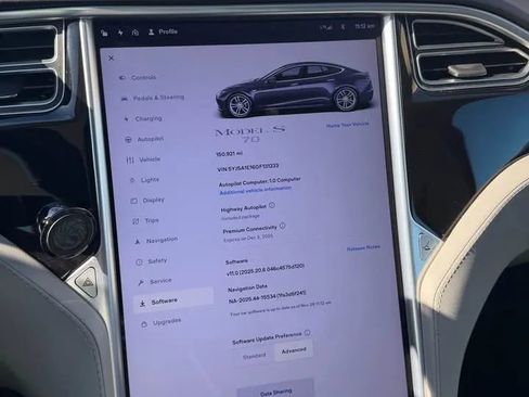 Used 2016 Tesla Model S 70 image 7