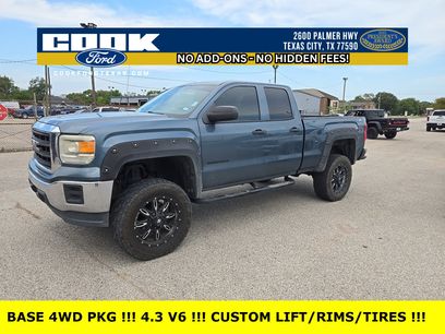 Used 2014 GMC Sierra 1500 4x4 Double Cab