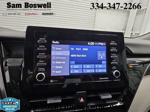 Used 2024 Toyota Camry SE w/ Cold Weather Package FWD image 14
