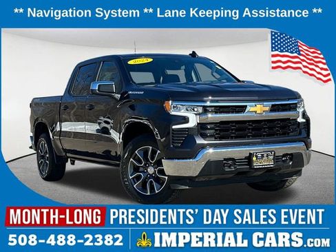 Used 2024 Chevrolet Silverado 1500 LT image 1