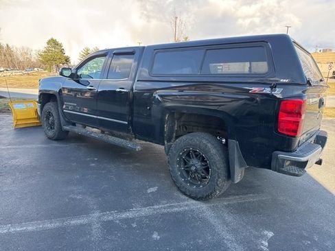 Used 2015 Chevrolet Silverado 1500 LTZ Z71 w/ LTZ Plus Package AWD/4WD image 5