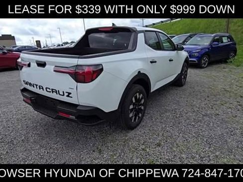 New 2025 Hyundai Santa Cruz SE image 6