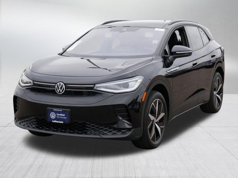 Used 2023 Volkswagen ID.4 Pro S AWD/4WD image 3