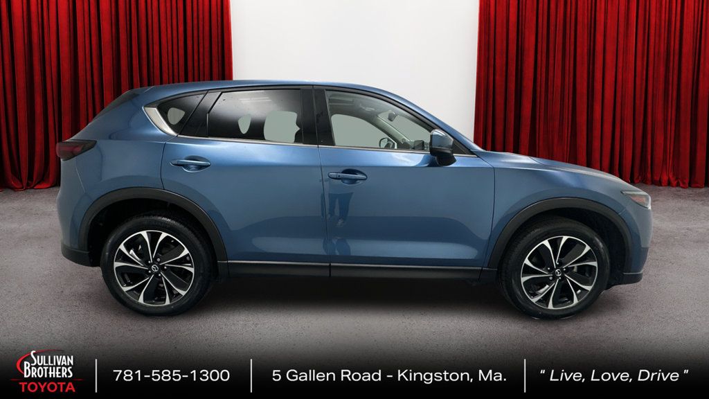 Used 2023 MAZDA CX-5 AWD 2.5 S w/ Premium Package image 4
