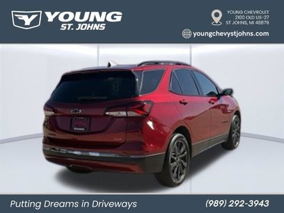 Certified 2022 Chevrolet Equinox RS w/ Infotainment Package