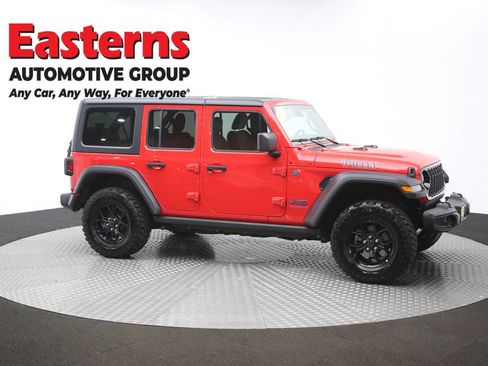Used 2025 Jeep Wrangler Unlimited Sport S 4xe AWD/4WD image 47