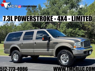 Used 2002 Ford Excursion Limited