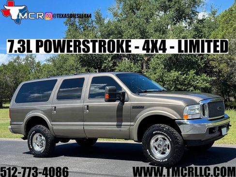 Used 2002 Ford Excursion Limited AWD/4WD image 1