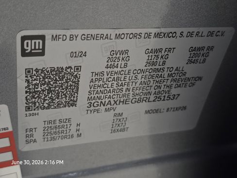 Used 2024 Chevrolet Equinox LS FWD image 32