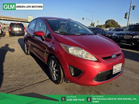 Used 2011 Ford Fiesta SE w/ Super Fuel Economy Pkg image 1