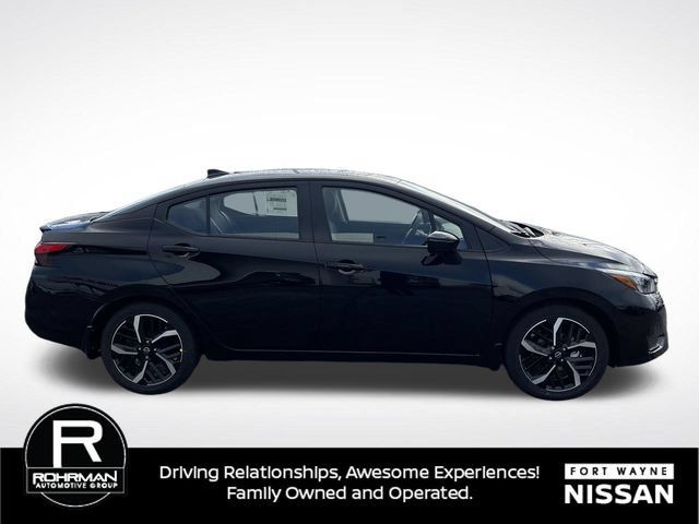 Used 2025 Nissan Versa SR w/ Trunk Package FWD image 6